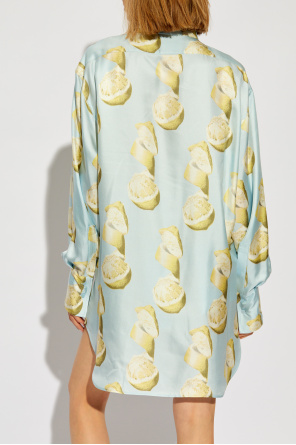 Givenchy Long silk shirt